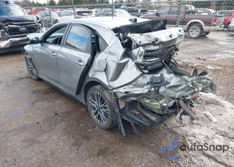 2023 Kia Forte Gt-Line from USA, damaged, VIN 3KPF54AD2PE655671